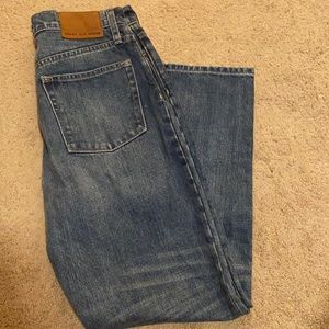 Point Sur for J crew slouchy boyfriend jeans